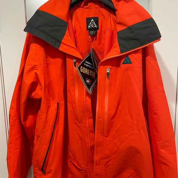 BNWT NIKE ACG Gore-tex Performance Shell Jacket Mens Ski Snowboard XL - Picture 12 of 13